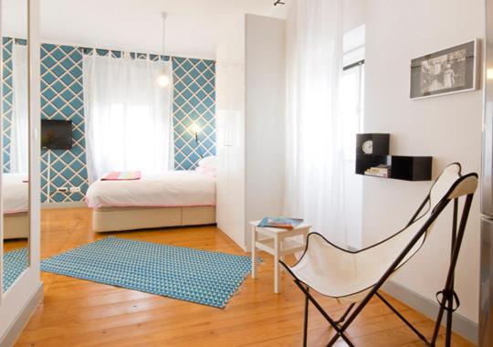 Mouraria Deluxe Apartments Lisbona Esterno foto