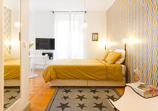 Mouraria Deluxe Apartments Lisbona Esterno foto