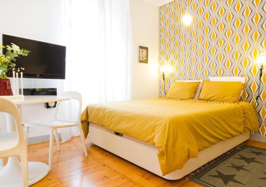 Mouraria Deluxe Apartments Lisbona Esterno foto