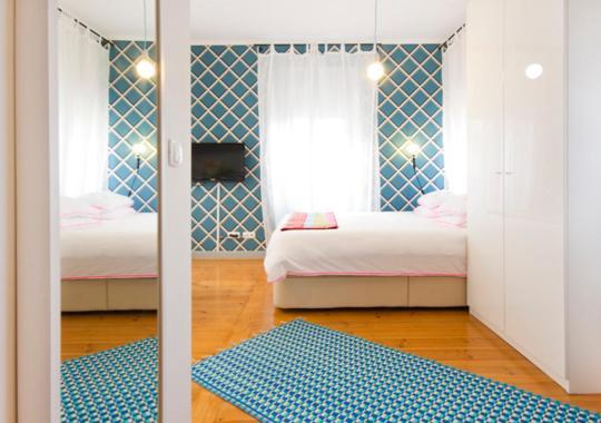 Mouraria Deluxe Apartments Lisbona Esterno foto
