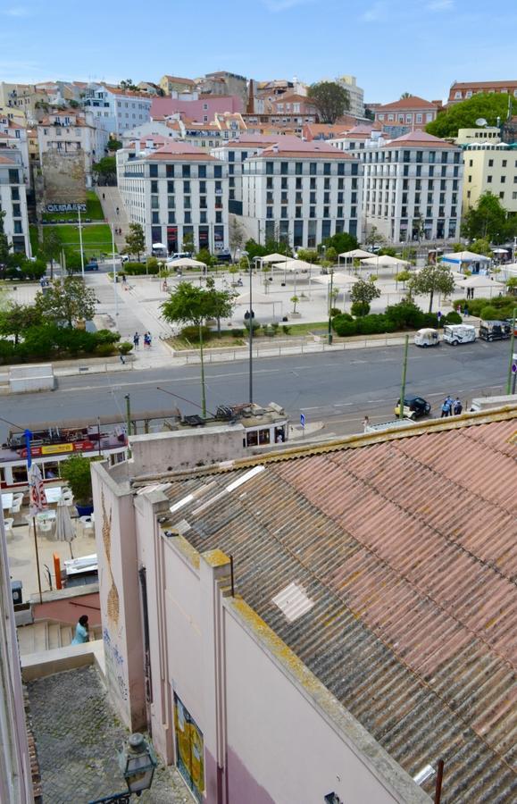 Mouraria Deluxe Apartments Lisbona Esterno foto